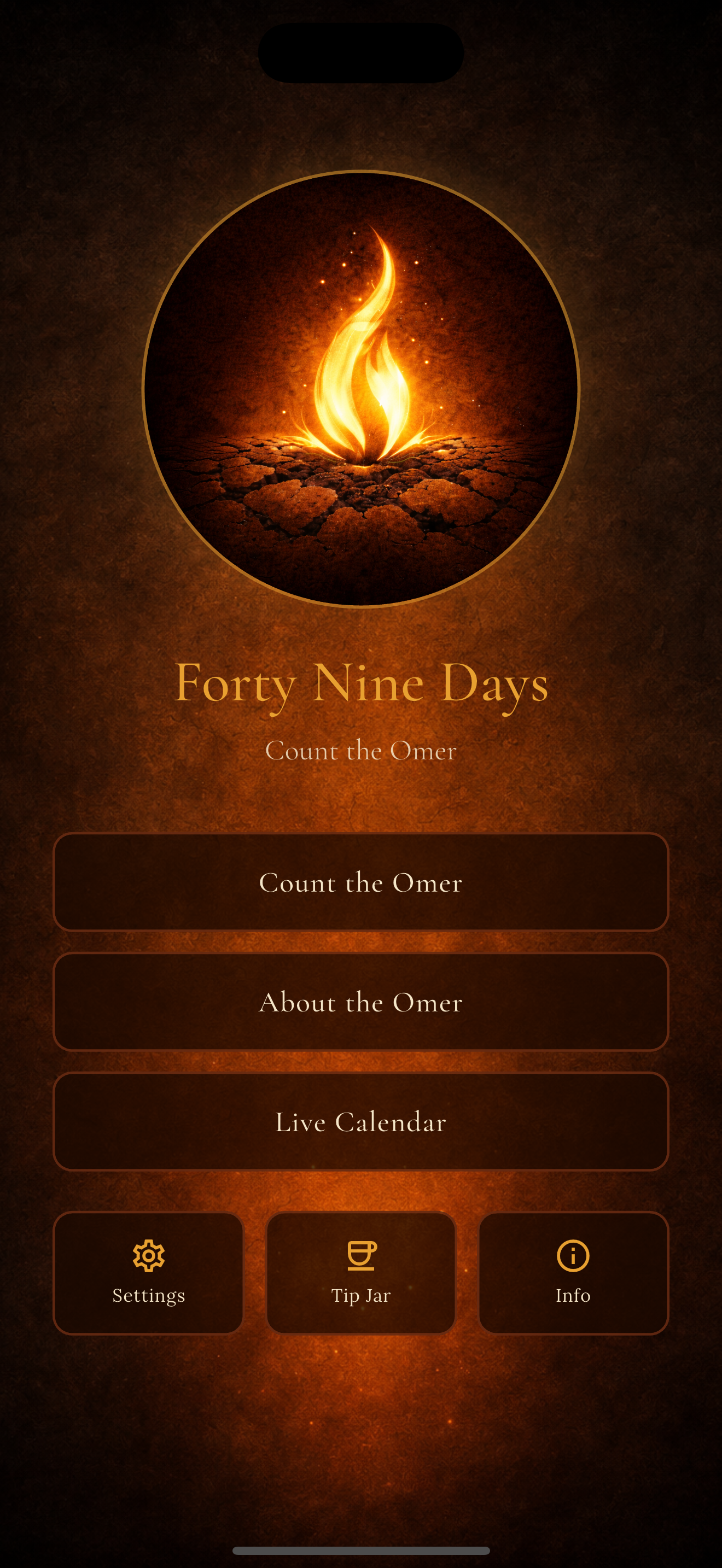 Forty Nine Days Launch Screen