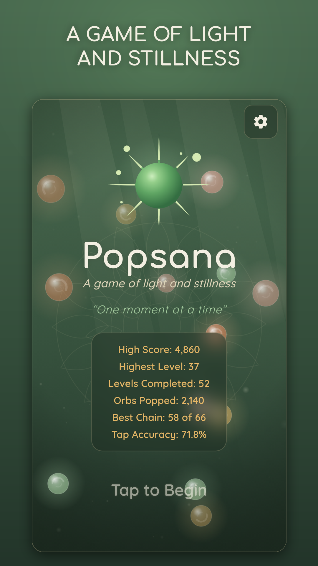 Popsana — Start