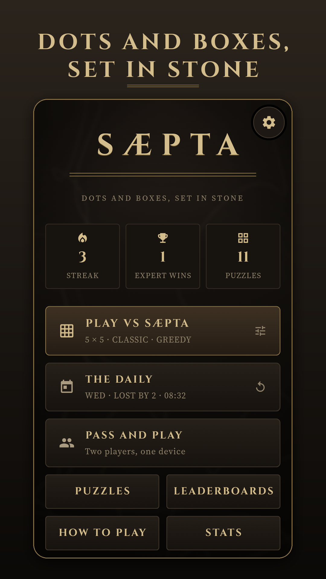 Saepta — Home