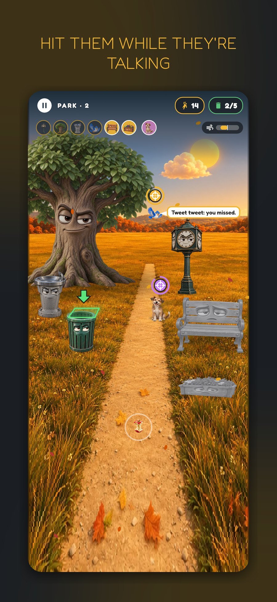 Dumpster Talk — The Park