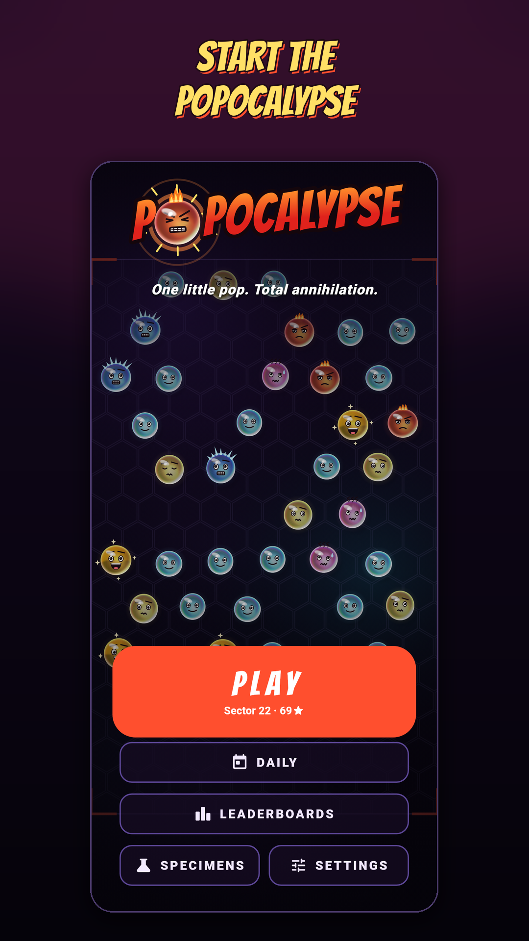 Popocalypse — Start