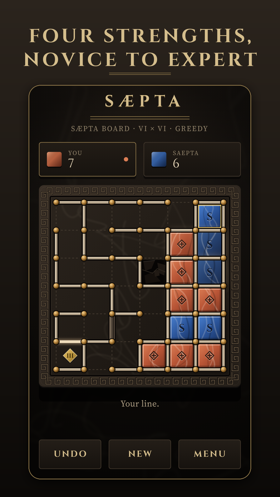 Saepta — Game