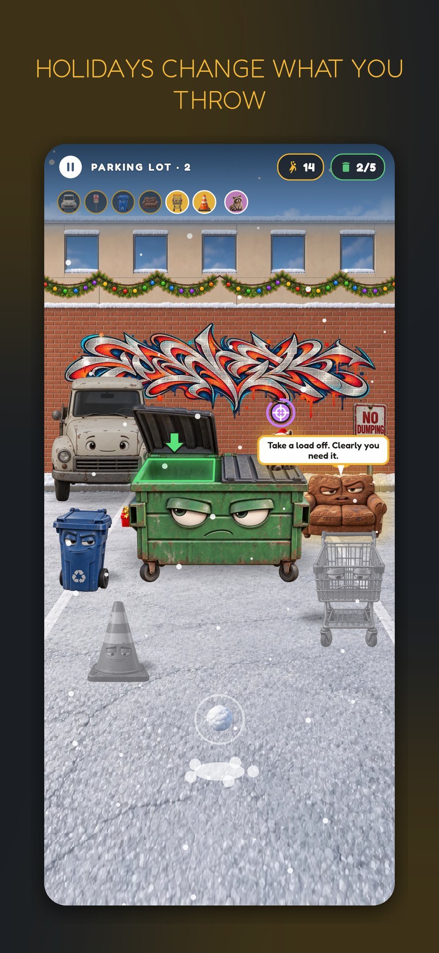 Dumpster Talk — Christmas