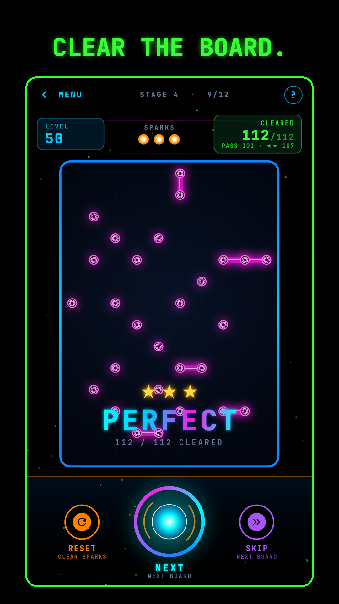 Sprenzy — Clear the Board