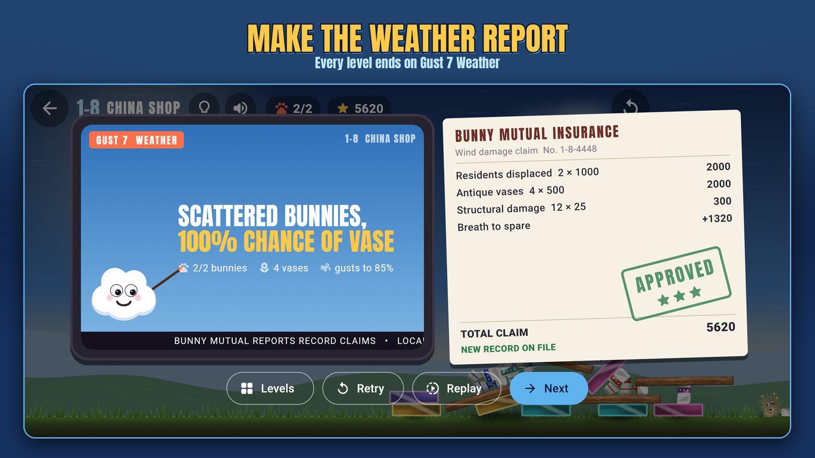 Gust — Weather Report