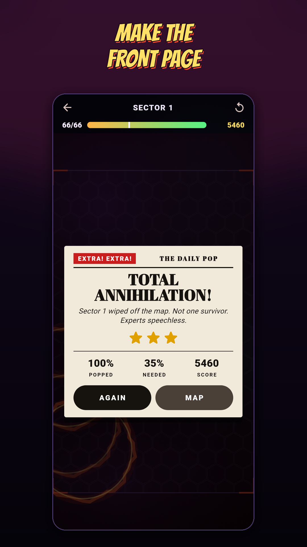 Popocalypse — Headline