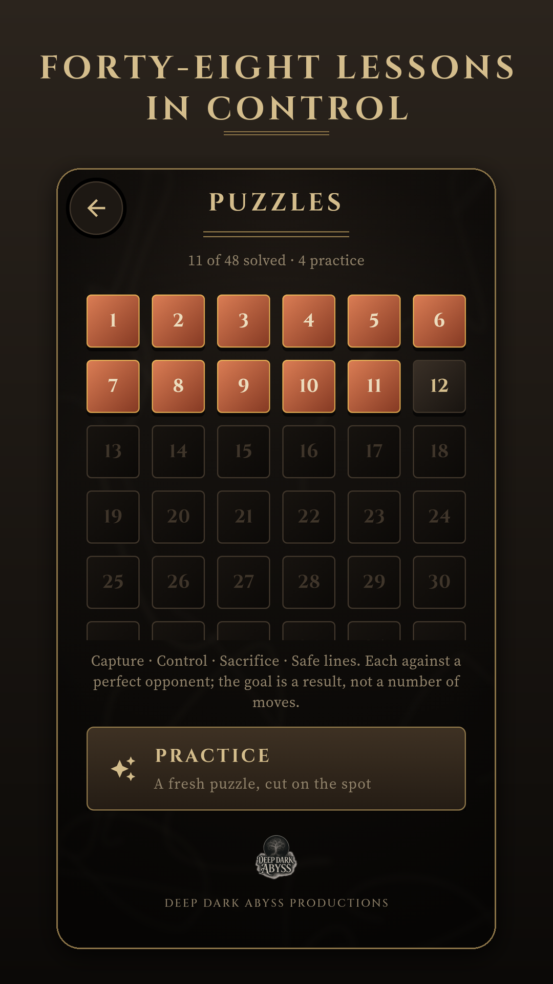 Saepta — Puzzles