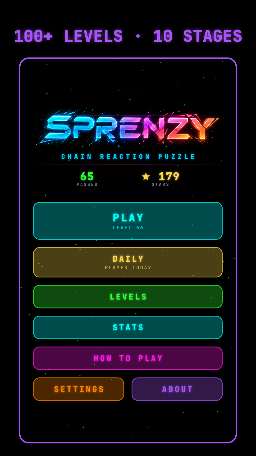 Sprenzy — 100+ Levels