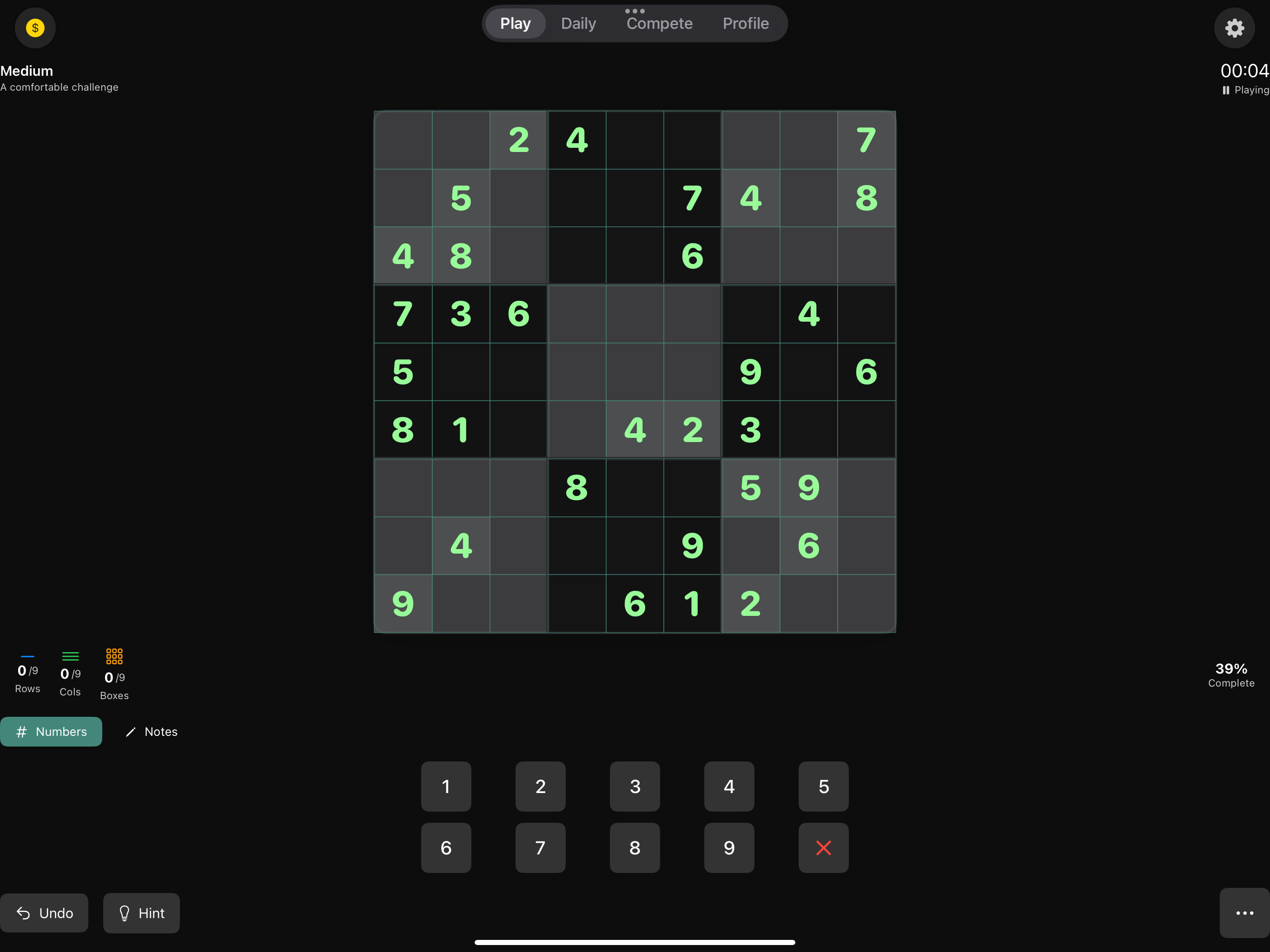 Main Game