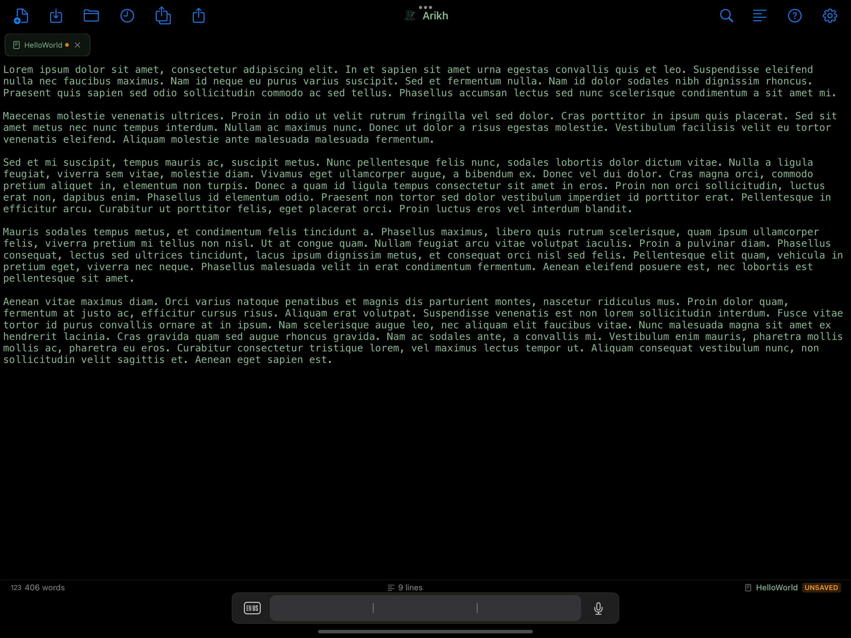 Search Function