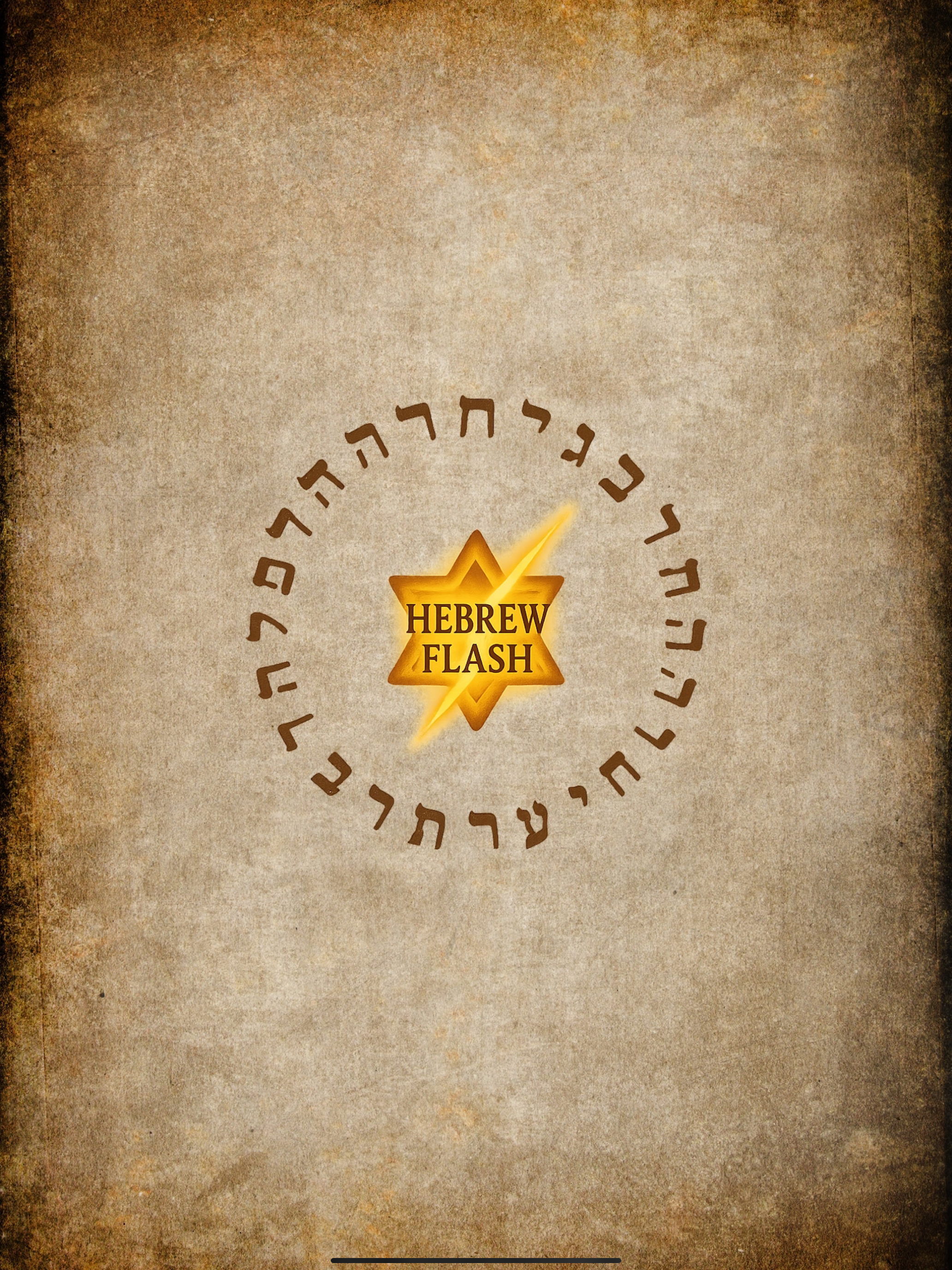 Hebrew Flash Learning