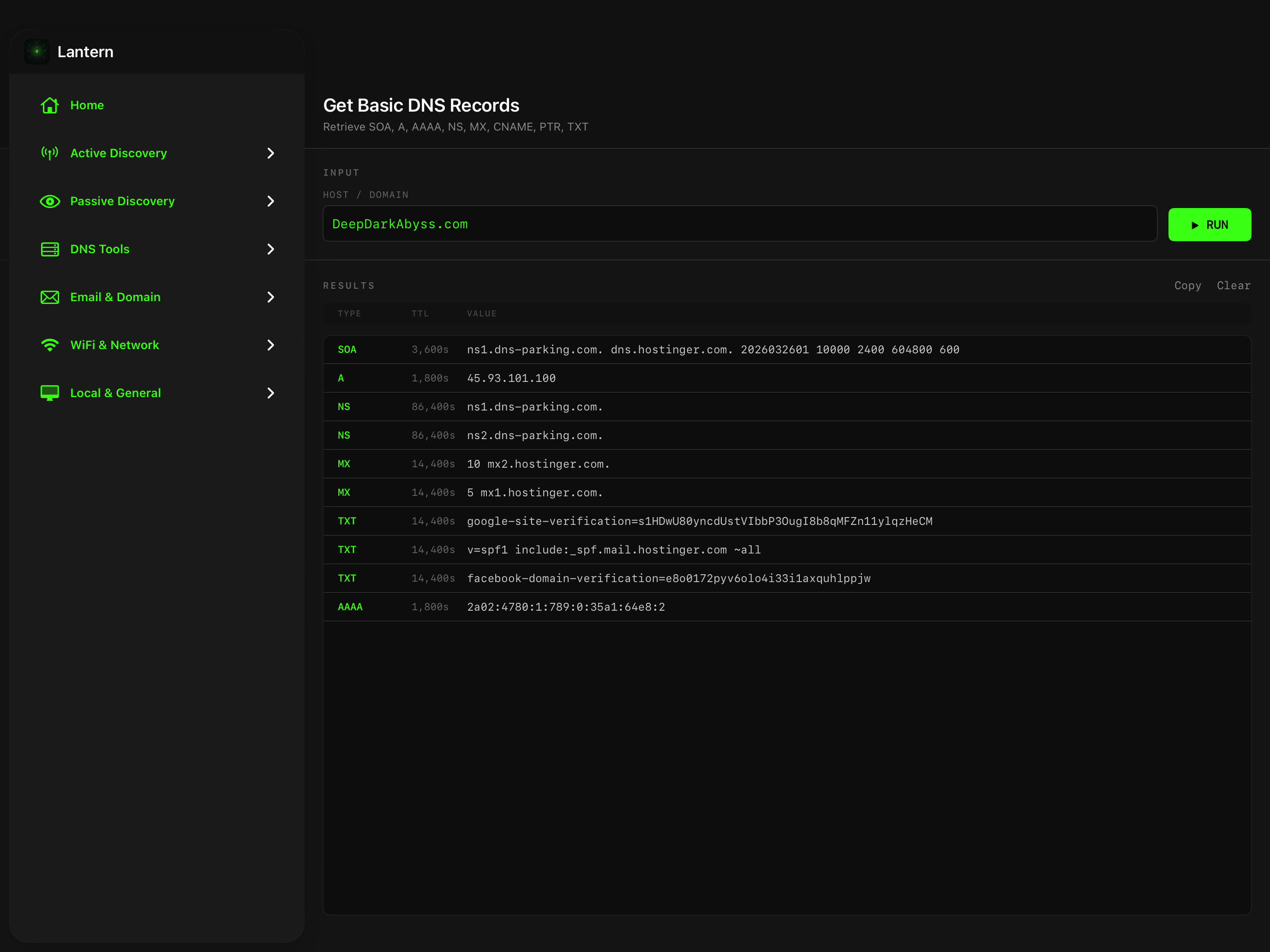 Basic DNS Records