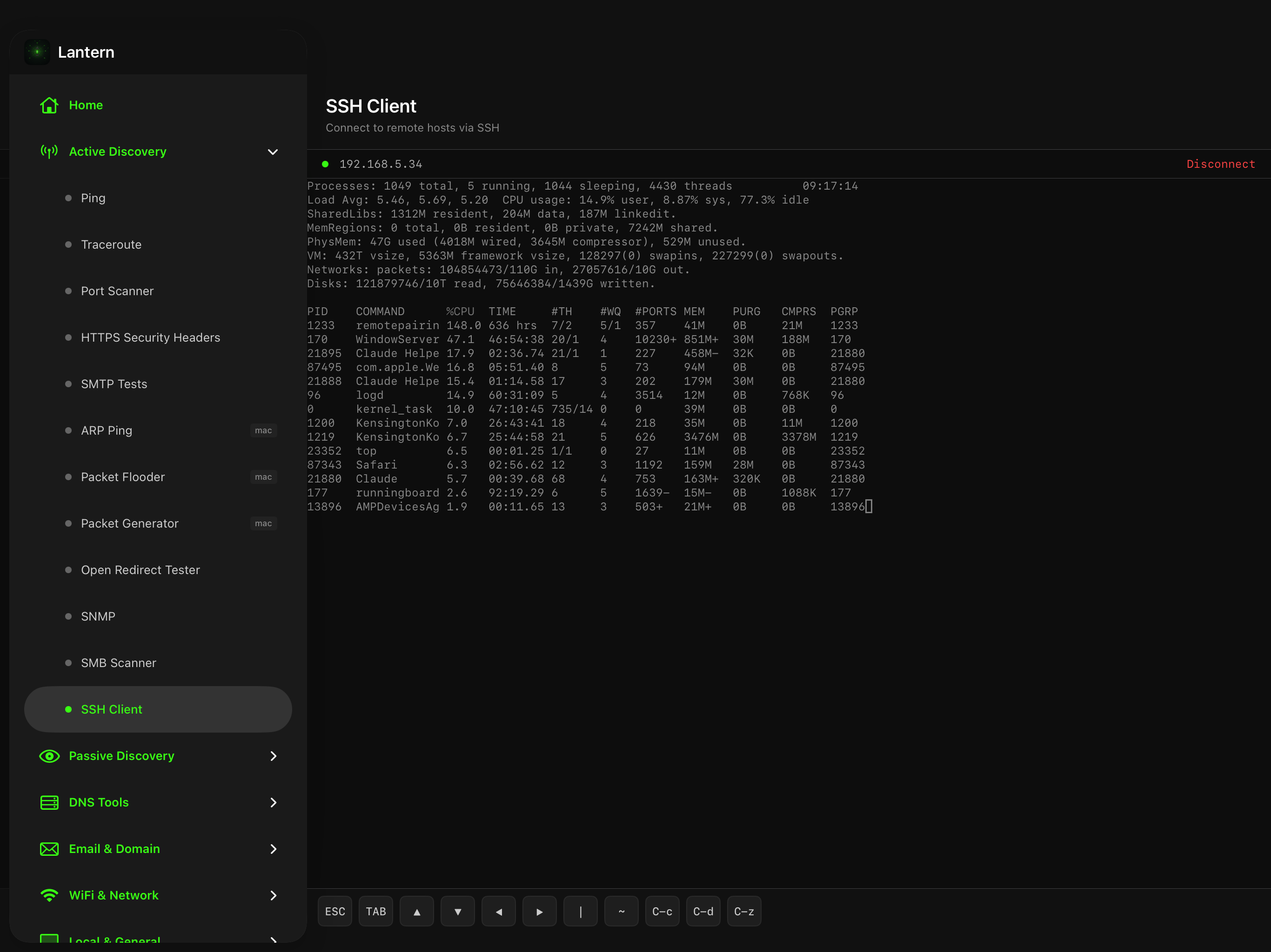SSH Client