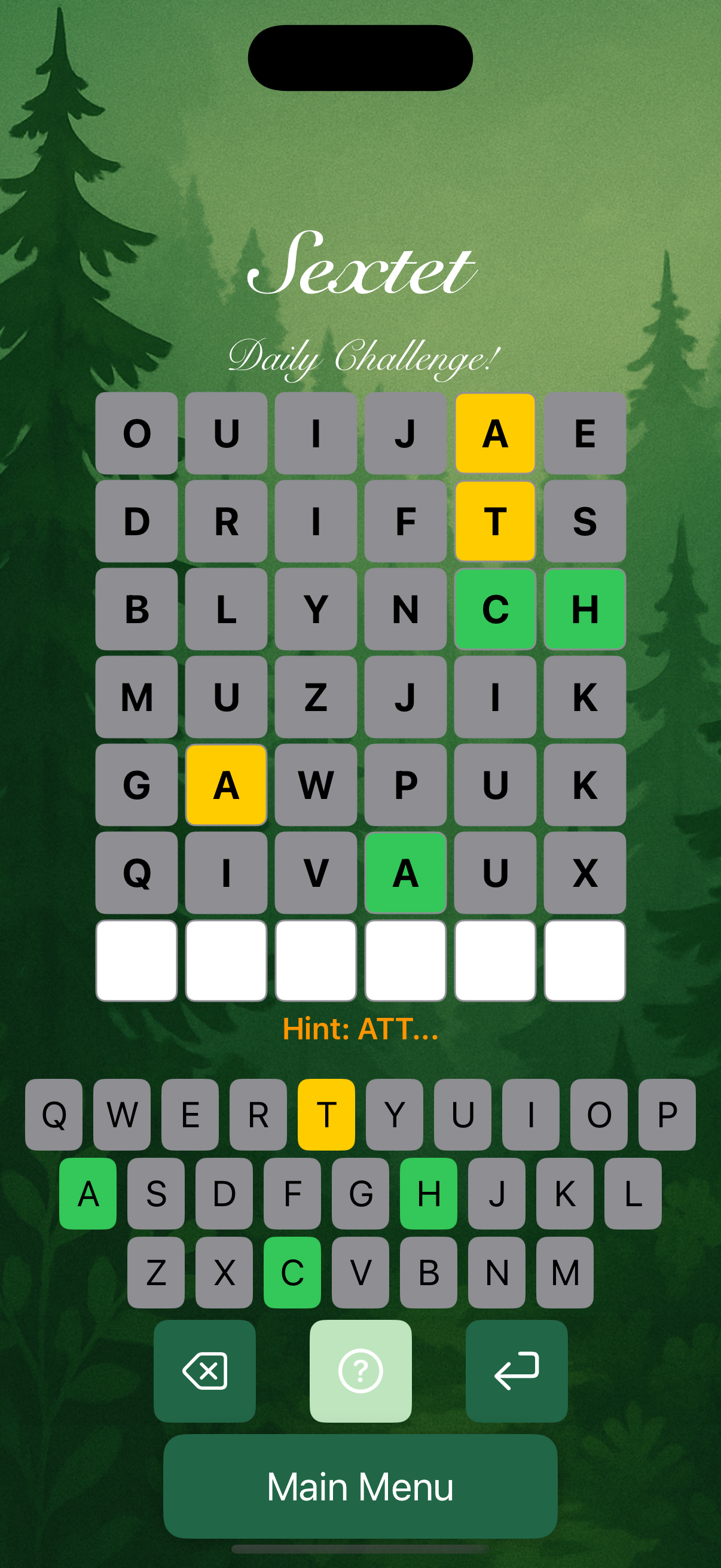Game in Progress