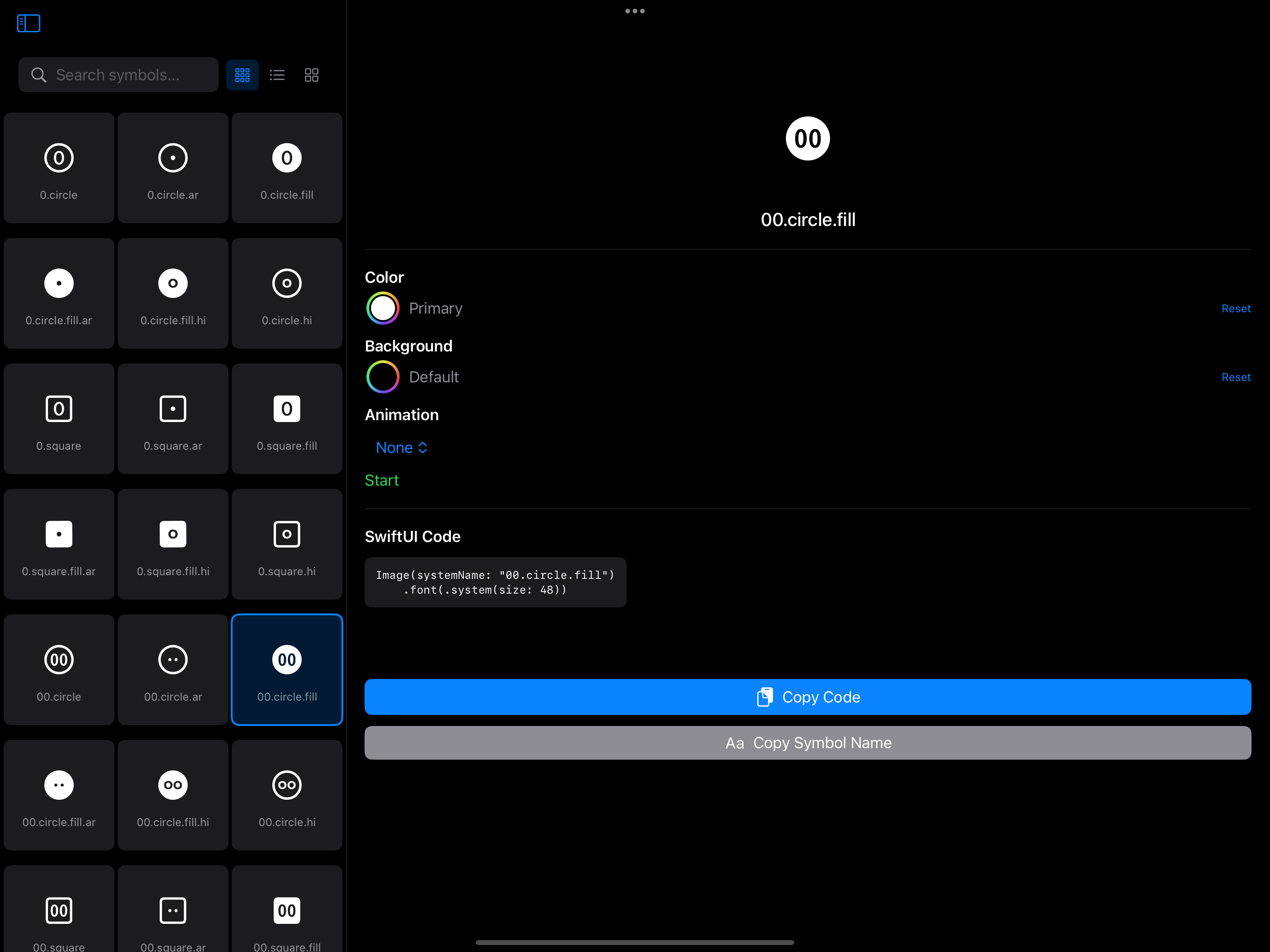 Thumbnail View