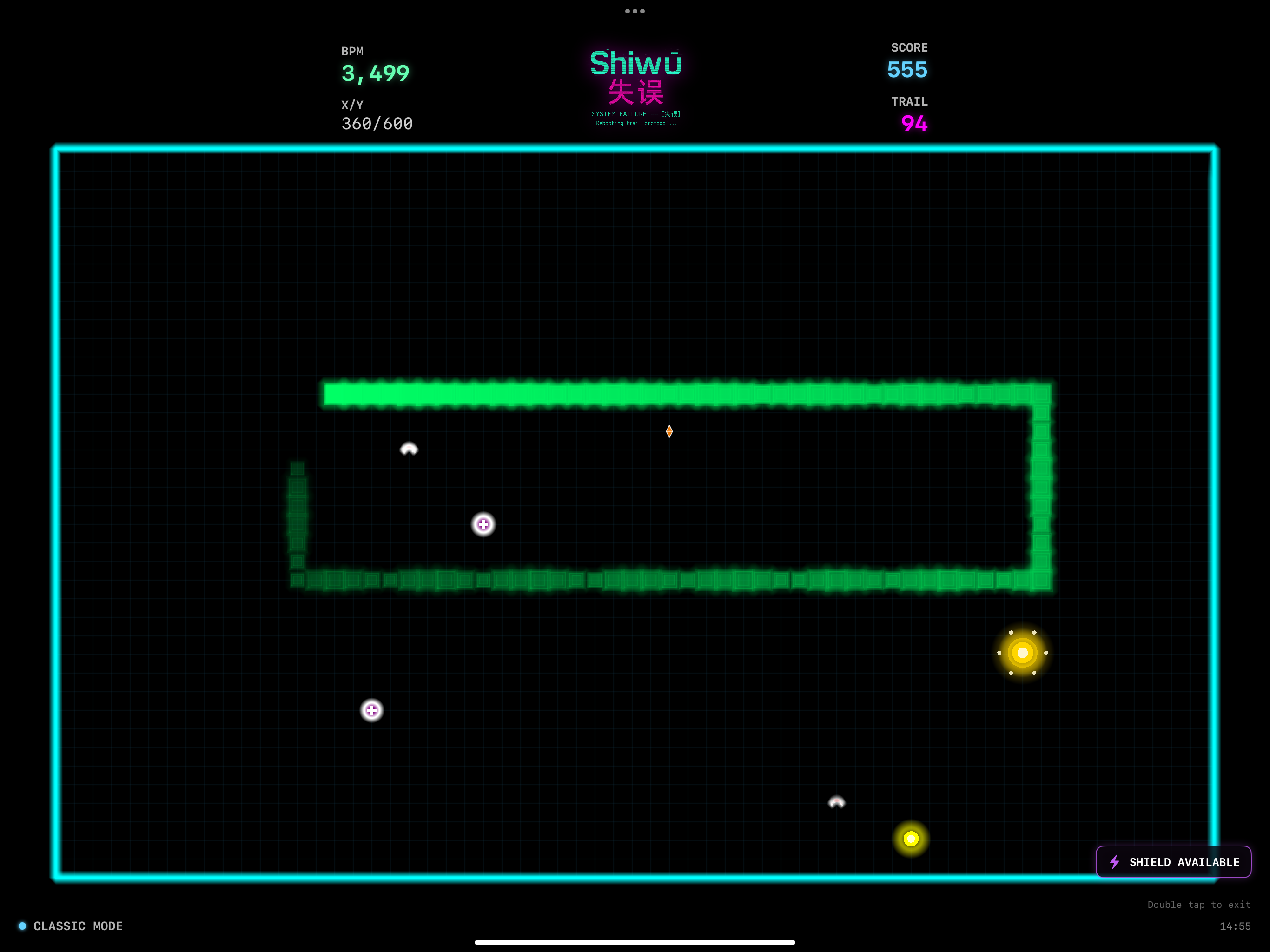 Neon Grid