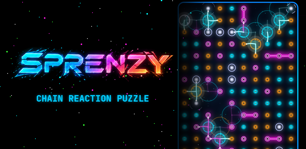 Sprenzy — Chain Reaction Puzzle